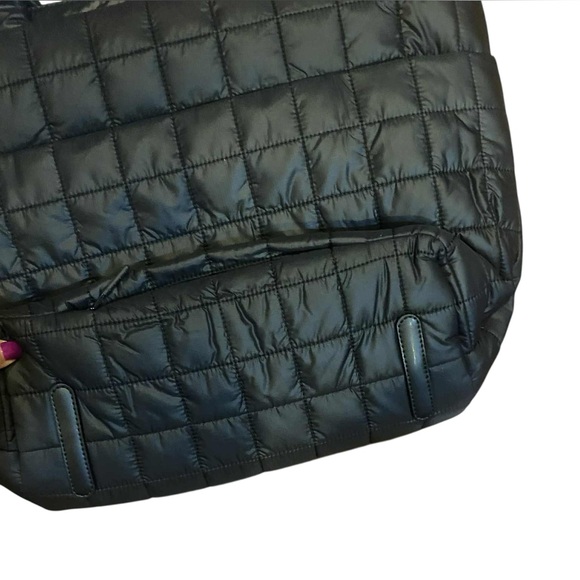NWT Lululemon quilted grid tote BLACK - Picture 2 of 5
